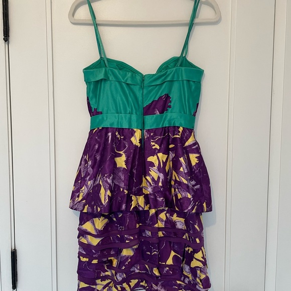 BCBG MaxAzria Strapless Peplum Dress / Fall Dress / Spring Dress - Picture 3 of 5
